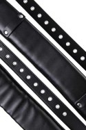 Anonymo fixing sling, PU leather, black, 145 cm Anonymo by TOYFA