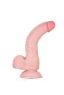 Dildo My babe by RealStick My Pretty, flesh,TPE, 20cm RealStick Nude by TOYFA