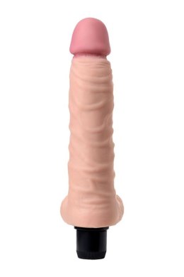 A-TOYS, Realistic vibrator, TPE, Multi-speed, 18 cm A-Toys