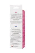 A-TOYS, Vibrator Nessy with Clitoral Stimulator, Silicone, Pink, 20 cm, 10 speeds, 2xAAA A-Toys
