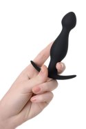 Anal plug A-Toys, size: S black A-Toys