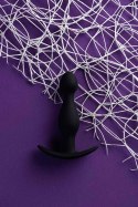 Anal plug A-Toys, size: S black A-Toys
