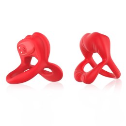 Big Mouth Red 9 vibration function B - Series Joy