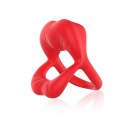 Big Mouth Red 9 vibration function B - Series Joy