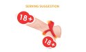 Big Mouth Red 9 vibration function B - Series Joy