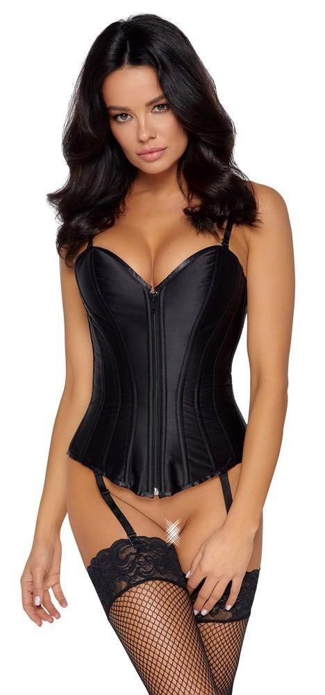 Corset black XL Cottelli PARTY