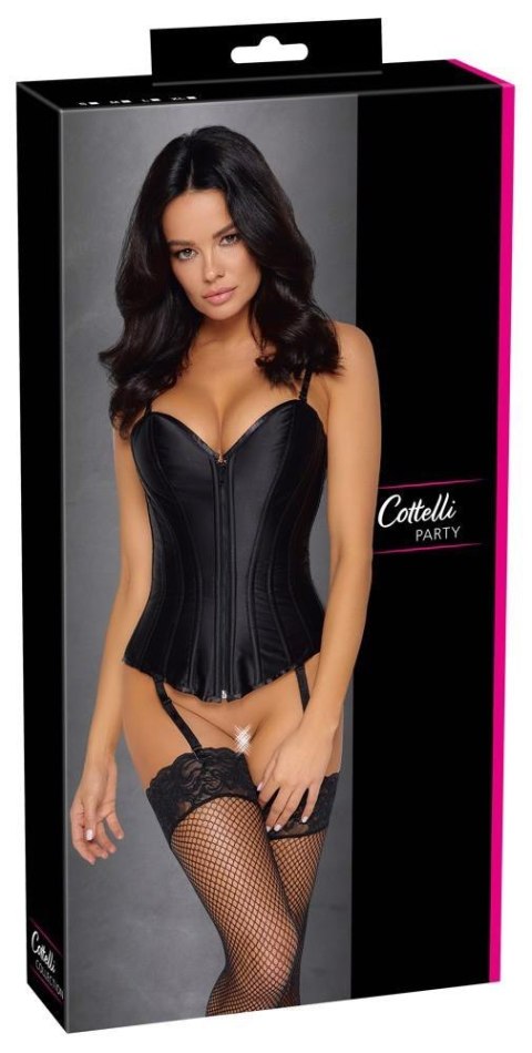 Corset black XL Cottelli PARTY