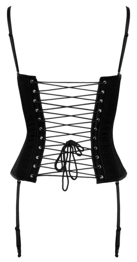 Corset black XL Cottelli PARTY
