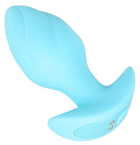 Cuties Vibrating Plug Blue Cuties