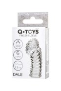 Sleeve finger A-toys Dale, TRE, transparent, 8.5 cm A-Toys