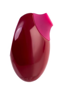 TOYFA A-Toys Myrty Clitoral Vacuum Stimulator, burgundy, 9.8 cm A-Toys