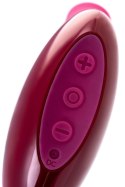TOYFA A-Toys Myrty Clitoral Vacuum Stimulator, burgundy, 9.8 cm A-Toys