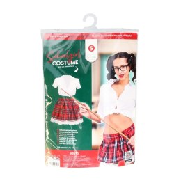 Schoolgirl Costume - S/M - White S-Line