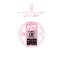 Le Crush Rose Pale - App controlled Clara Morgane