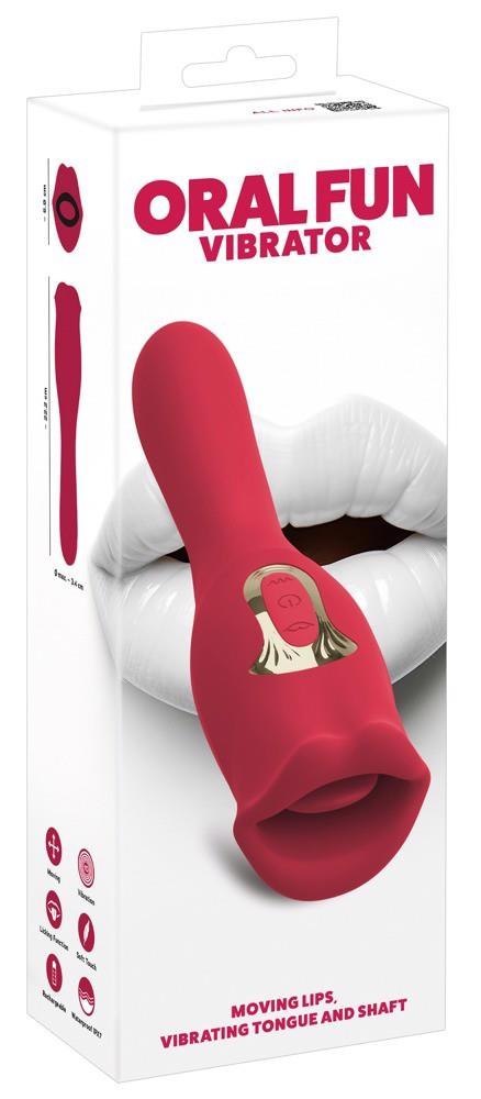 Oral Fun Vibrator L Moving Lip You2Toys