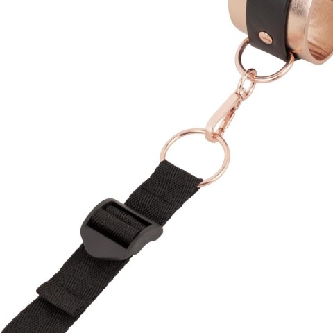 Rosy Gold - Under-Mattress Restraint Set - Black Rosy Gold