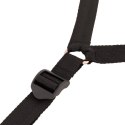 Rosy Gold - Under-Mattress Restraint Set - Black Rosy Gold