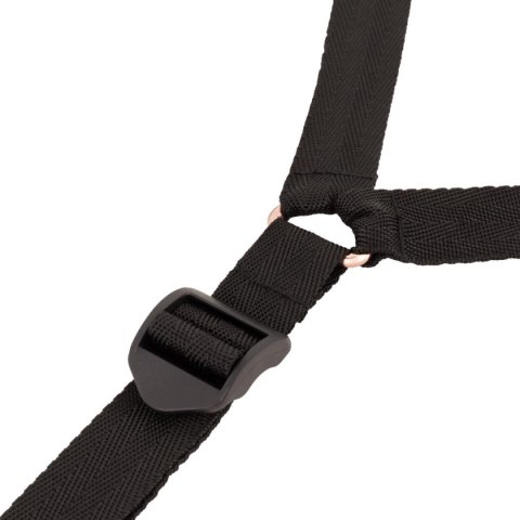 Rosy Gold - Under-Mattress Restraint Set - Black Rosy Gold