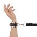 Rosy Gold - Under-Mattress Restraint Set - Black Rosy Gold