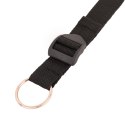 Rosy Gold - Under-Mattress Restraint Set - Black Rosy Gold