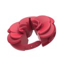 Teazers - Vibrating Nipple Clamps - Red Teazers