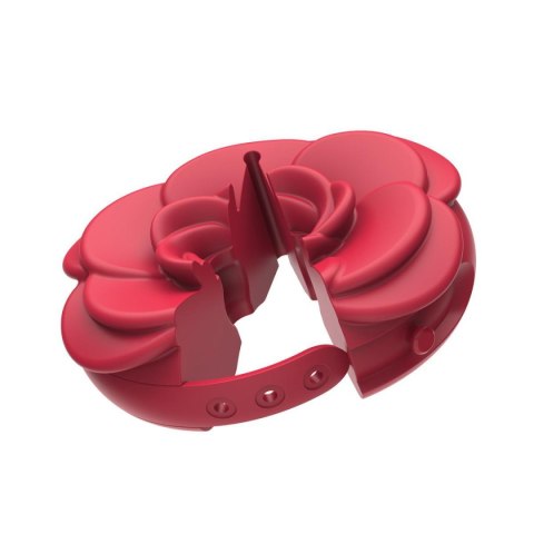 Teazers - Vibrating Nipple Clamps - Red Teazers