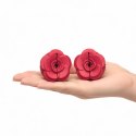 Teazers - Vibrating Nipple Clamps - Red Teazers