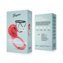 Teazers - Wearable Clitoral Stimulator Harness - Red Teazers