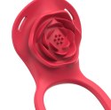 Teazers - Wearable Clitoral Stimulator Harness - Red Teazers