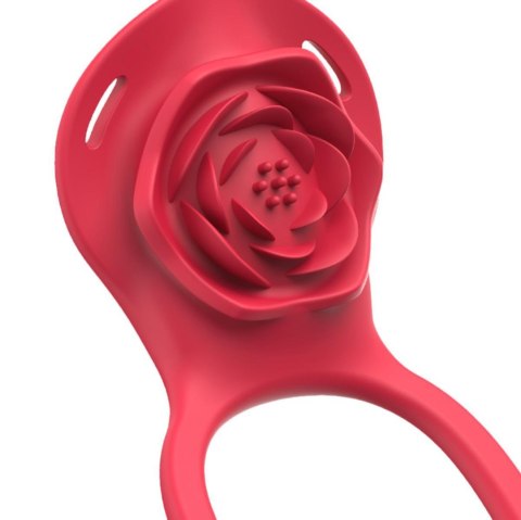 Teazers - Wearable Clitoral Stimulator Harness - Red Teazers