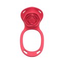 Teazers - Wearable Clitoral Stimulator Harness - Red Teazers