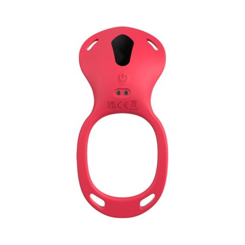 Teazers - Wearable Clitoral Stimulator Harness - Red Teazers