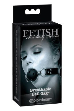FETISH FANTASY SERIES LIMITED EDITION BREATHABLE BALL GAG BLACK Pipedream