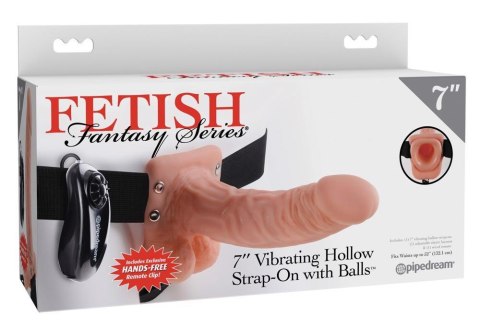 Fetish Fantasy 7inch Vibr.Holl Fetish Fantasy Series