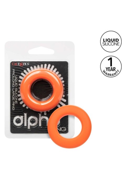 Alpha Prolong Large Ring Orange CalExotics