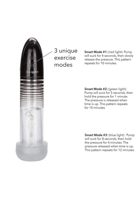 Automatic Smart Pump Black CalExotics
