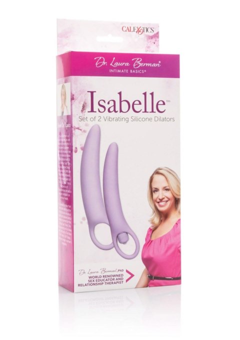 Isabelle Set of 2 Dilators Purple CalExotics