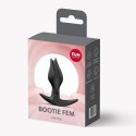 Bootie Fem (Black) Fun Factory
