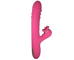 Silicone Vibrator - 7 rotating functions and 7 licking functions B - Series Fox