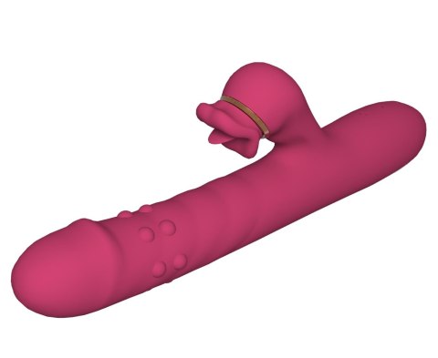 Silicone Vibrator - 7 rotating functions and 7 licking functions B - Series Fox