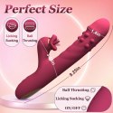 Silicone Vibrator - 7 rotating functions and 7 licking functions B - Series Fox