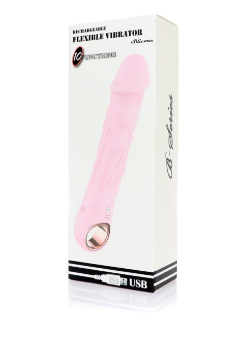 Wibrator - Rechargeable Vibrator USB 10 Functions B - Series Magic