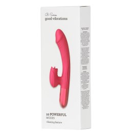 Wibrator-Silicone Vibrator USB, 10 vibration modes, Heating B - Series Fox