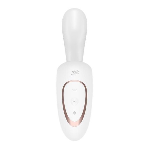 Wibrator punktu G Satisfyer G for Goddess 1 biały Satisfyer