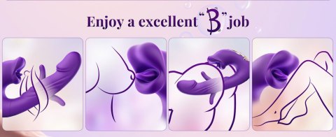 Stymulator A Red Lip - PURPLE B - Series Cute
