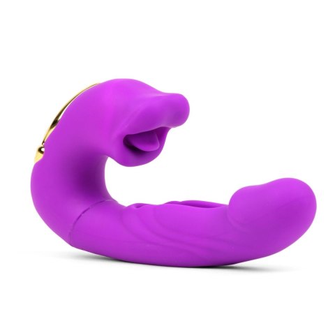 Stymulator A Red Lip - PURPLE B - Series Cute