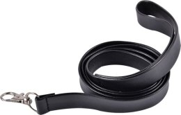 Obroża z paskiem smyczą BDSM dominacja fetysz Power Escorts