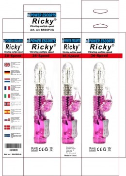 Ricky pink 36 speed rabbit 23,5 cm Power Escorts