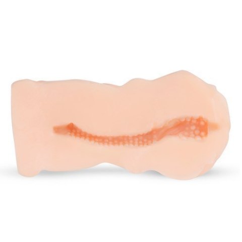 Sztuczna cipka z teksturą realistyczny masturbator Easytoys