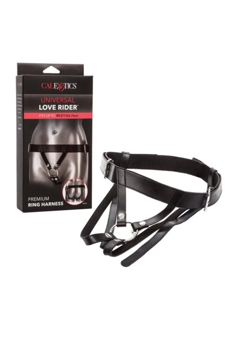 Uprząż mocowanie na dildo Premium Ring Harness Black CalExotics